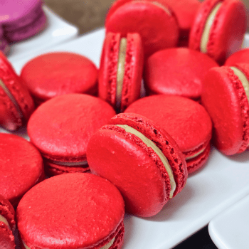 Curso Prático Macarons 03/06/26 13h00 às 17h30